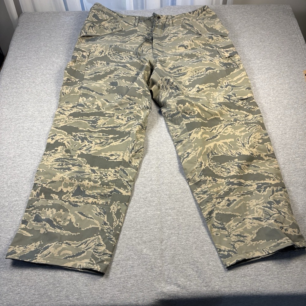 USAF APECS GORE-TEX Trousers Rain Pants Valley Apparel Digital Tiger Stripe XL